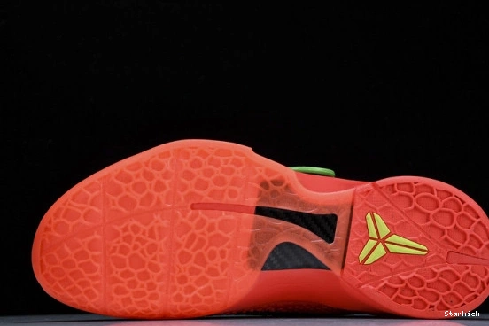  Nike  Reverse 6 Kobe FV4921-600 Grinch Protro 0731